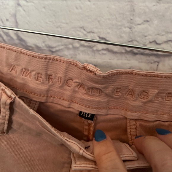 Men's American Eagle Khaki Shorts- Size 32 - Picture 2 of 5